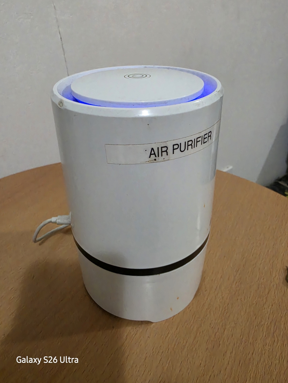 Houzetek Air Purifier GL-2103 USB HEPA Small Room/Desk Very Quiet